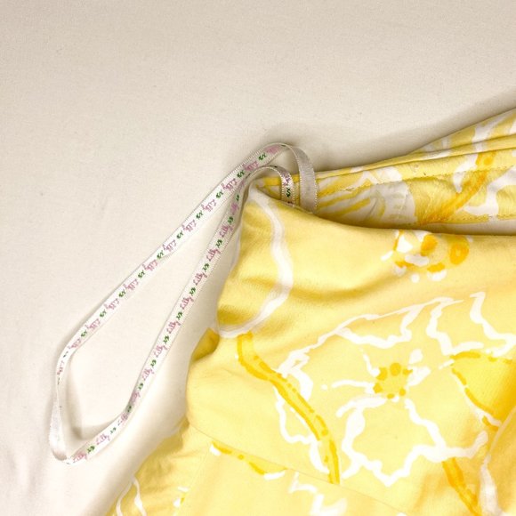 Lilly Pulitzer Sandra One Shoulder Ruffle Mini Dress - Picture 7 of 9